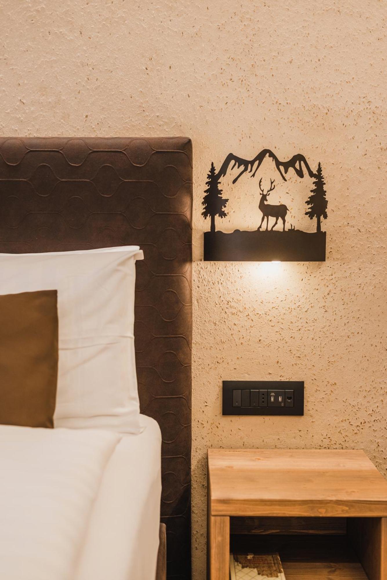 פוצה די פאסה Hotel Arnika מראה חיצוני תמונה